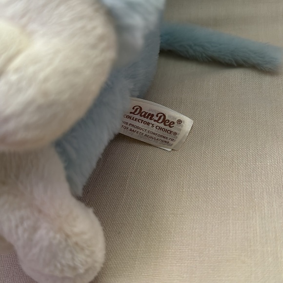 Dan Dee Collector’s Choice Blue Monkey Easter Butterfly Rainbow Ultra Soft! - Picture 4 of 13